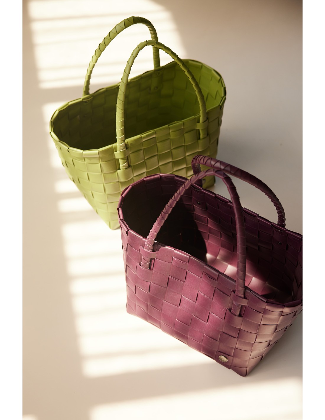Handed By Paris - Shopper, Farbe: aubergine