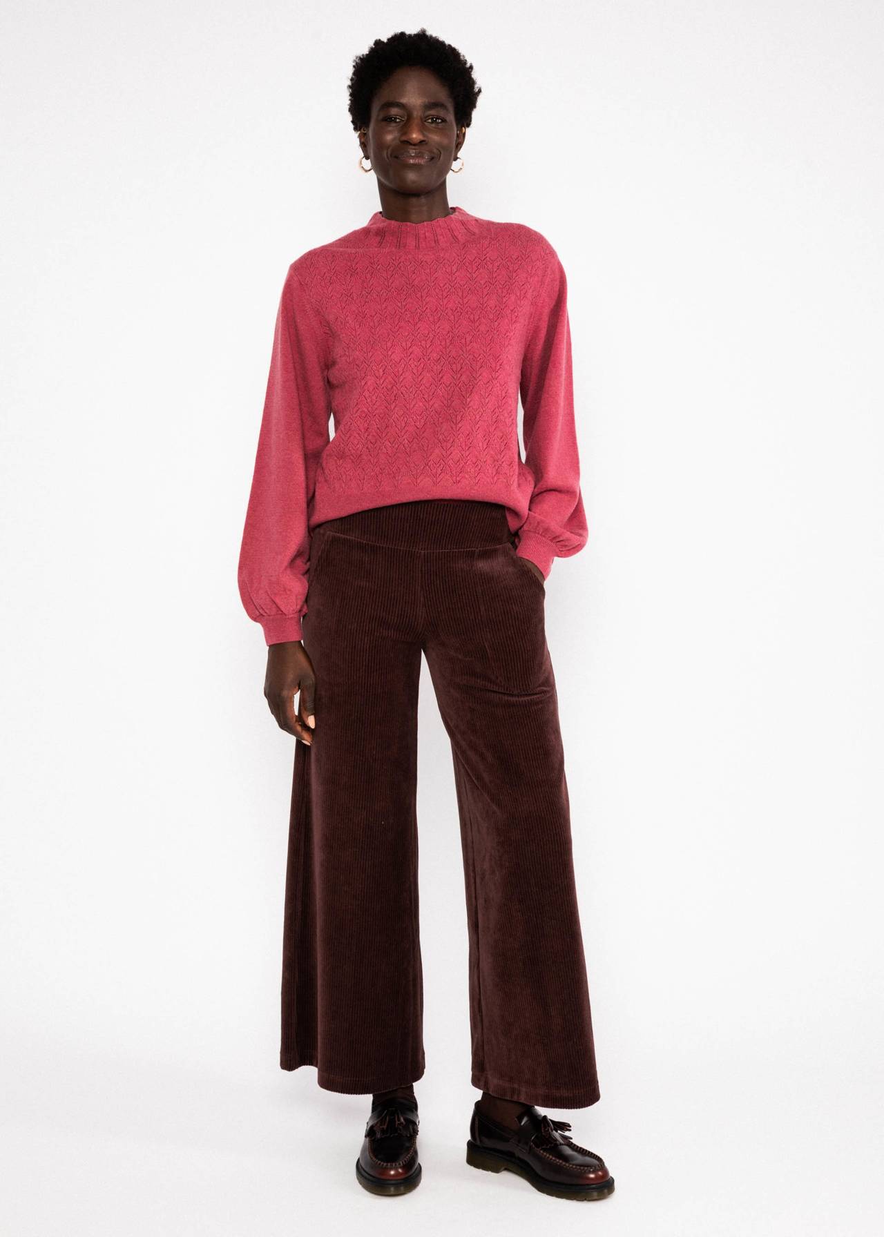 Blutsgeschwister Culotte Jolly Marleen brown grape taste