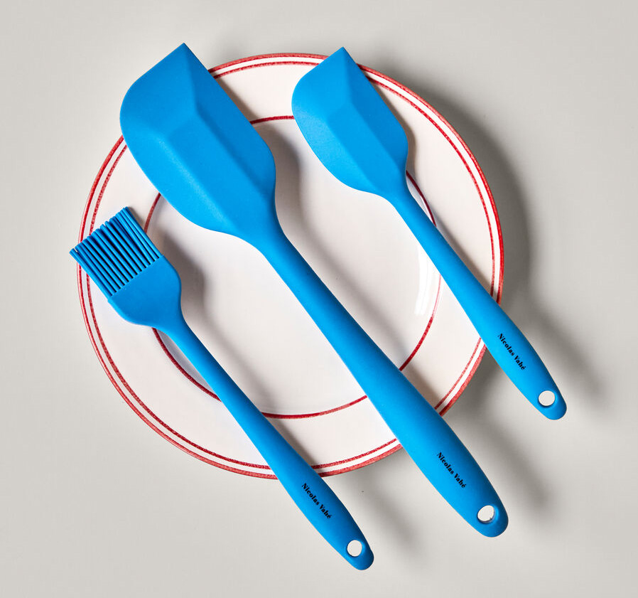 Küchenutensilien, Bake, Blau von Nicolas Vahe , 3er Set