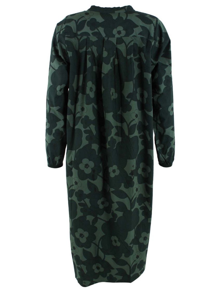 Danefae Kleid Danepalette Dress Army BLOOM BOOM, dunkelgrün Danefae Kleid Danepalette Dress Army BLOOM BOOM, dunkelgrün