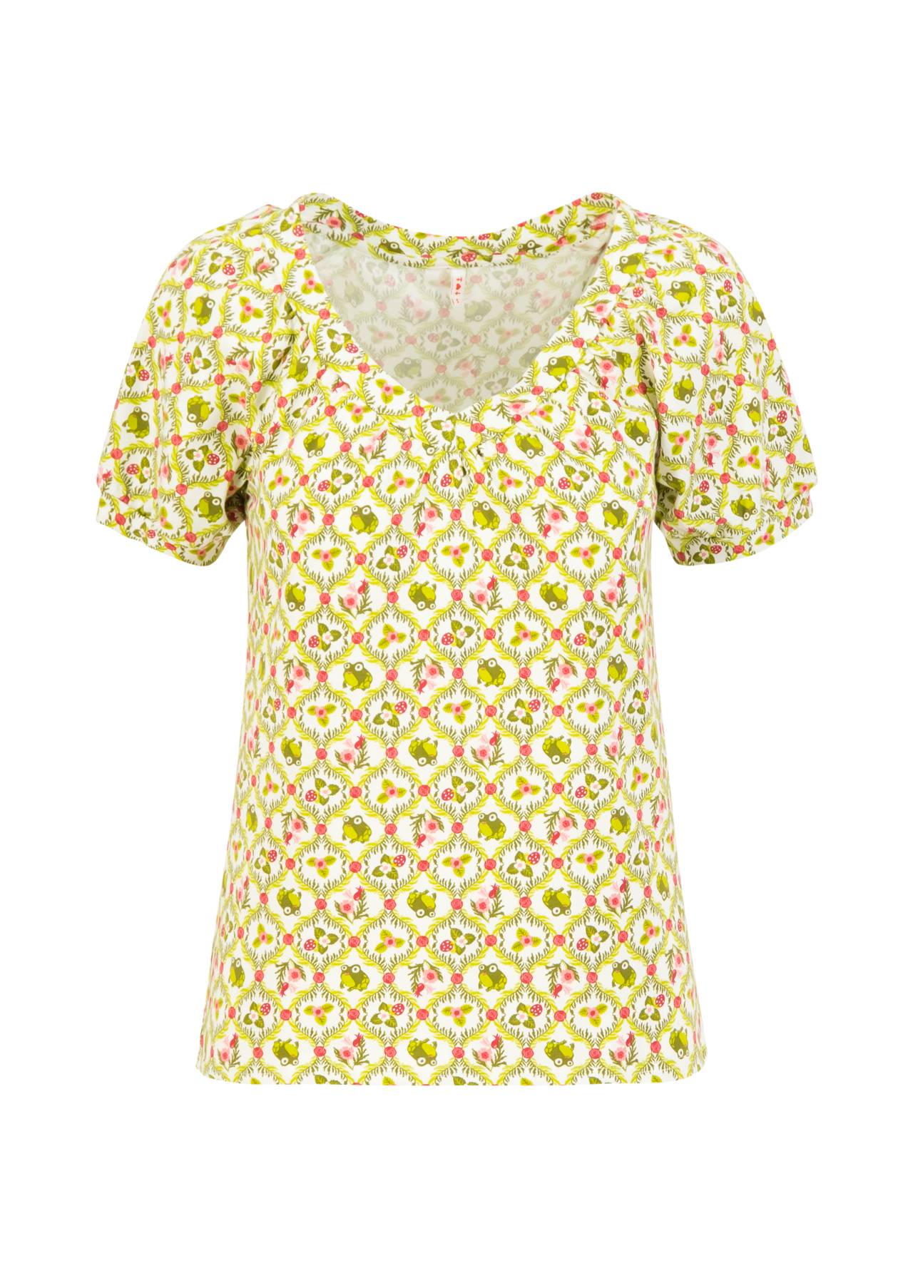 Blutsgeschwister T-Shirt Lofty Vintage, Muster: magical prince, Frosch