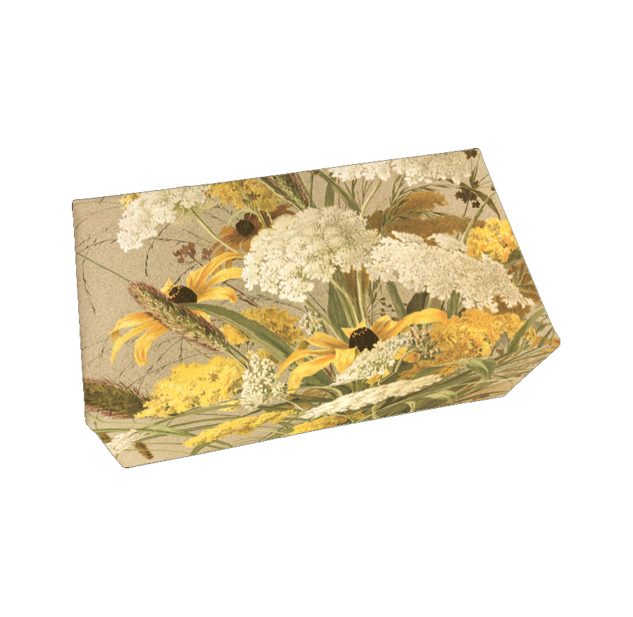 Sköna Ting Seife "Wiesenblumen  ", Duft: Orange, 200 g aus Schweden, Bouquet