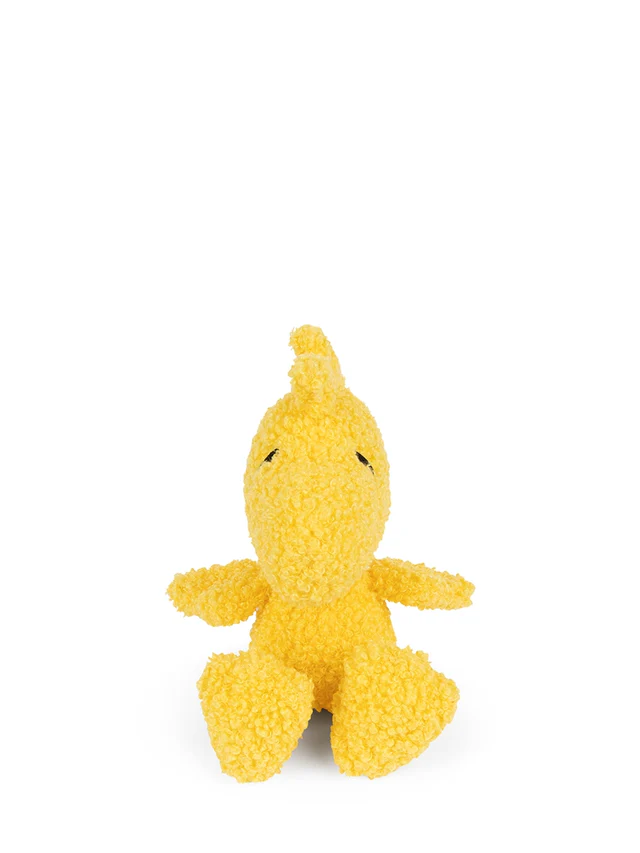 The Peanuts Woodstock ECO kleiner Teddy, Gelb, ca. 15 cm
