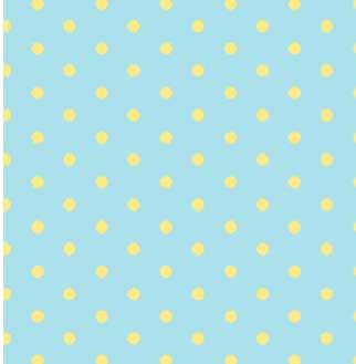 Abwaschbare Meterware "DOTS" Ciel/ Hellblau, 155 cm breit, Preis pro 10 cm , kleine Punkte 