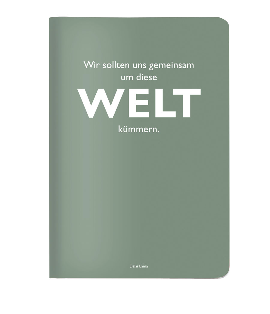 Heft WELT DIN A5 von Cedon   