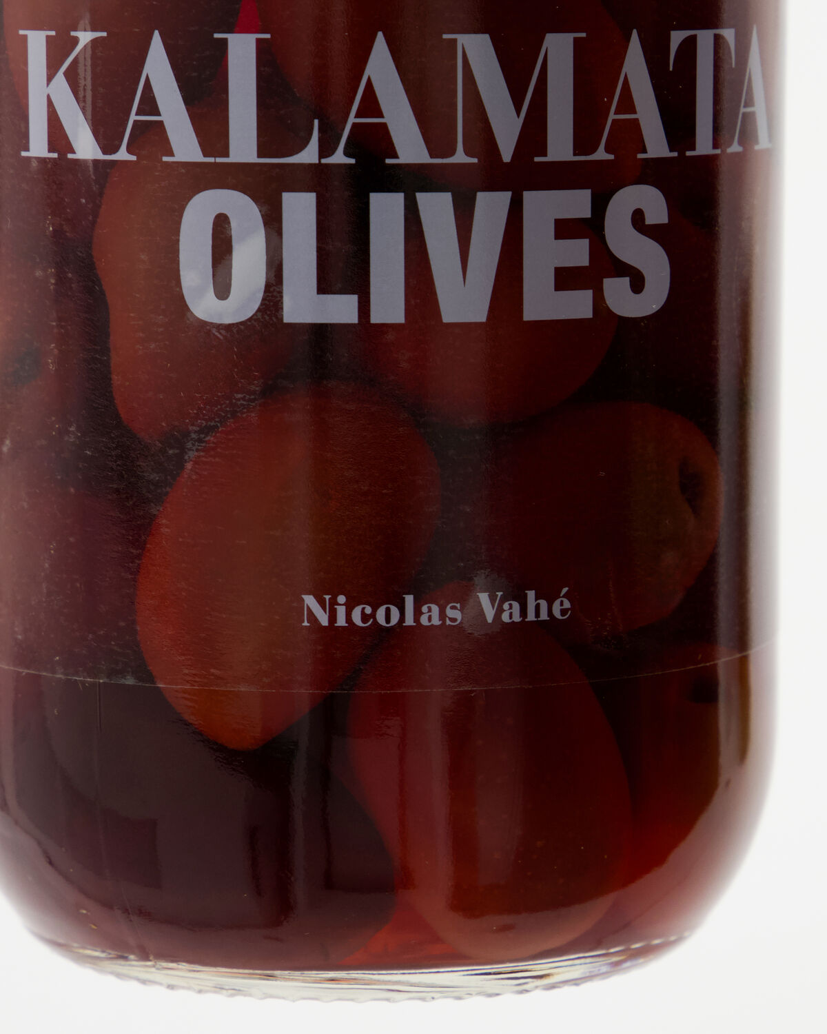 Nicolas Vahe Olives, Kalamata, 370 g, Nicolas Vahe Oliven Kalamata