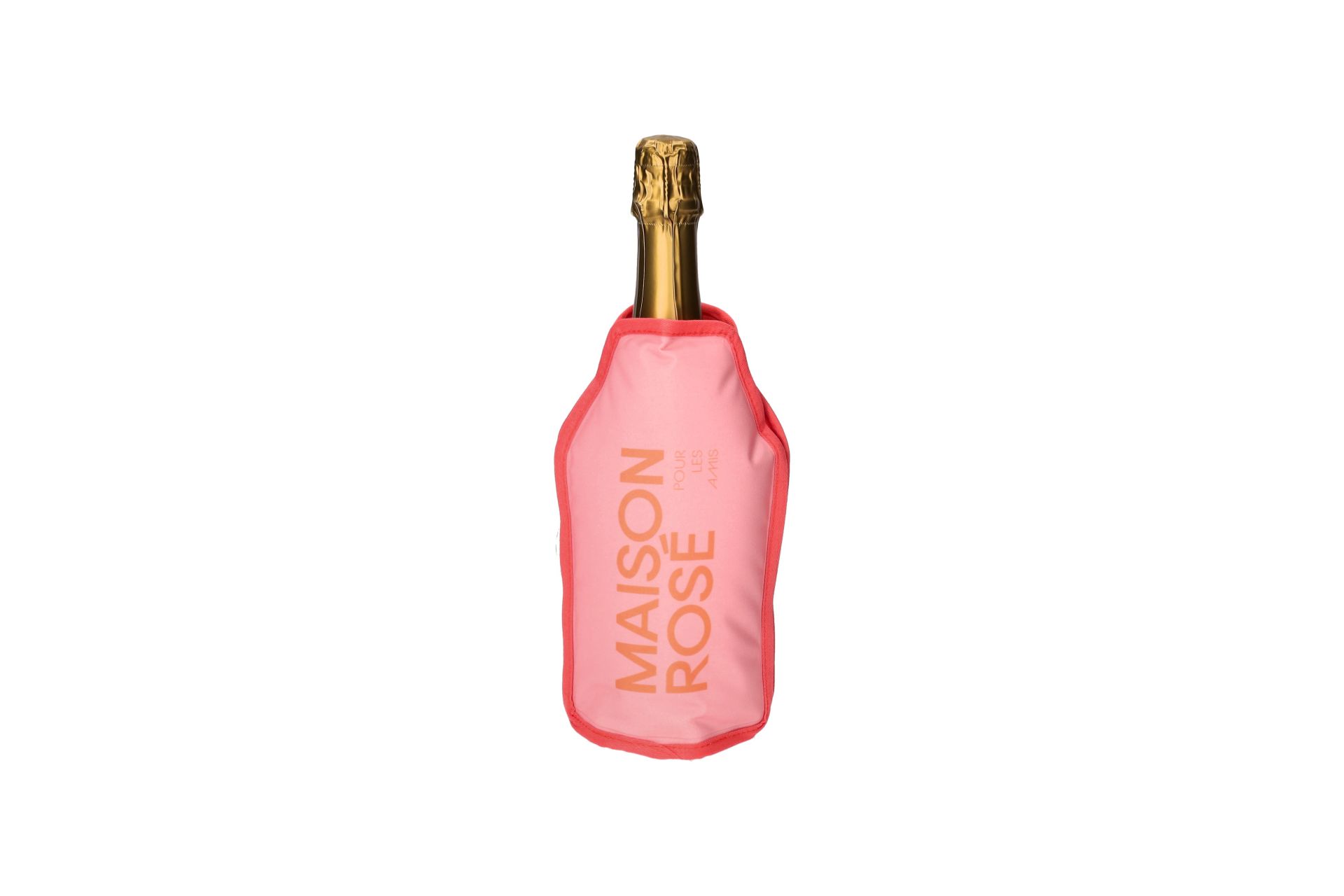 Froid, Kühlmanschette, Motiv:Maison Rosé, rosé