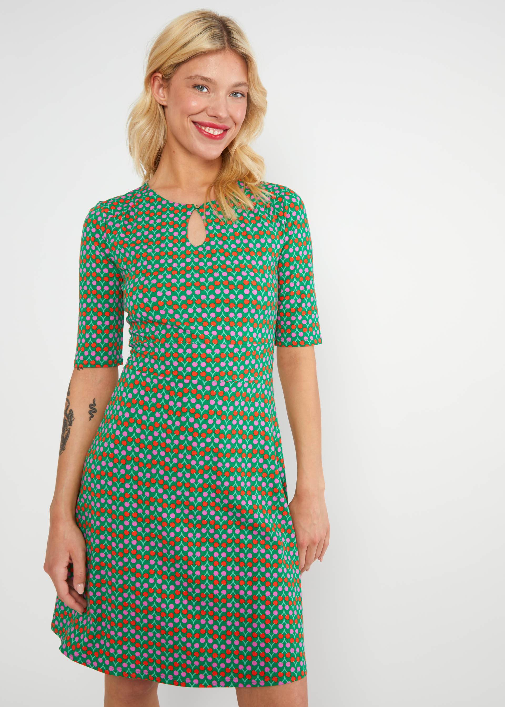 % Blutsgeschwister Freizeitkleid Hootchy Kootchy Petite - cherry it up