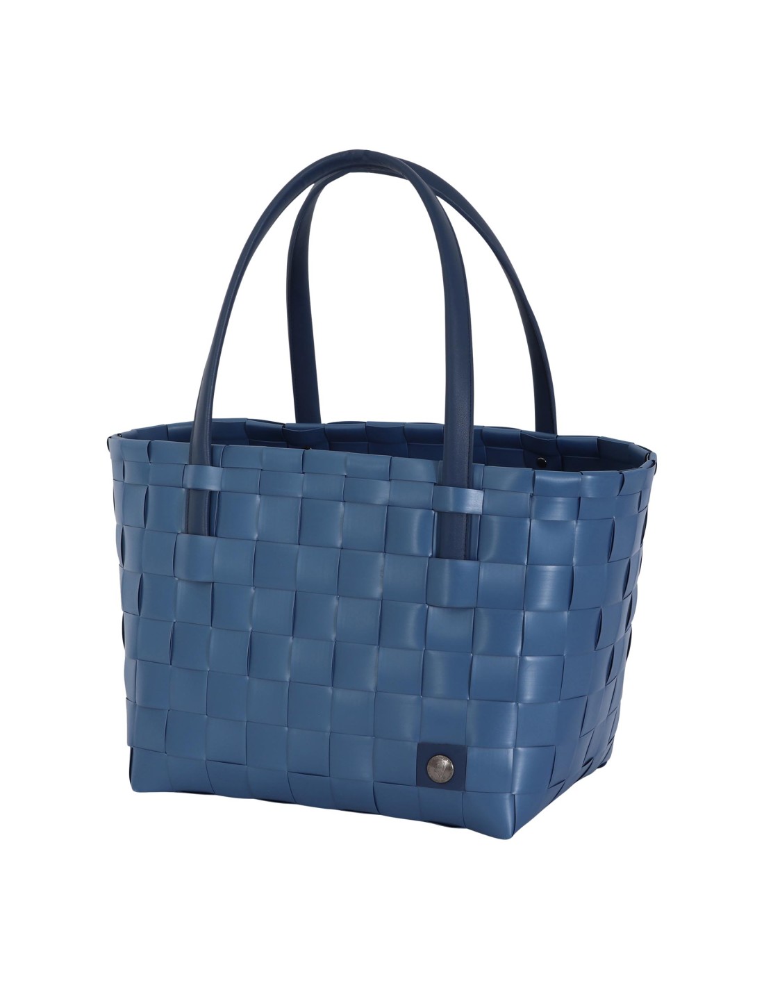 Handed By Color Match - Shopper,  PU Griffe , Farbe: deep ocean blue