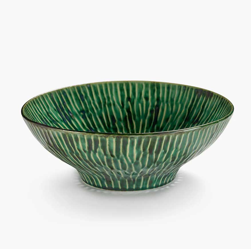  Verde Lanza Salatschüssel grün von Pascale Naessens, D. ca. 30 cm 