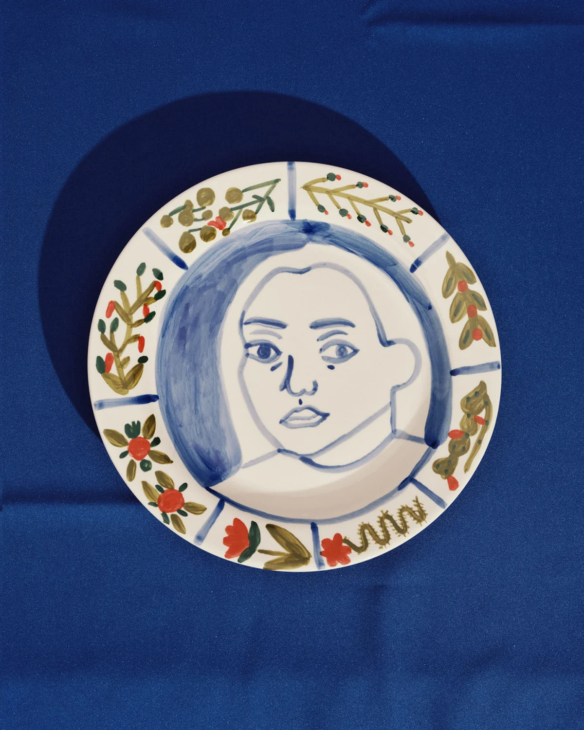 Santiago de Borja Speiseteller Inti Munay 05, 2er Set,  Kollektion Santiago de Borja Tableware von Shurleey