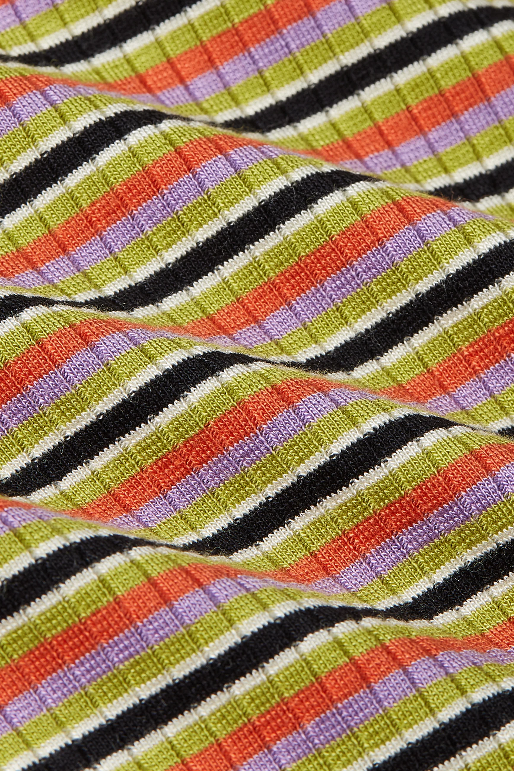 King Louie Boxy Tee Mistral Stripe , Farbe Green Envy - Mistral Stripe
