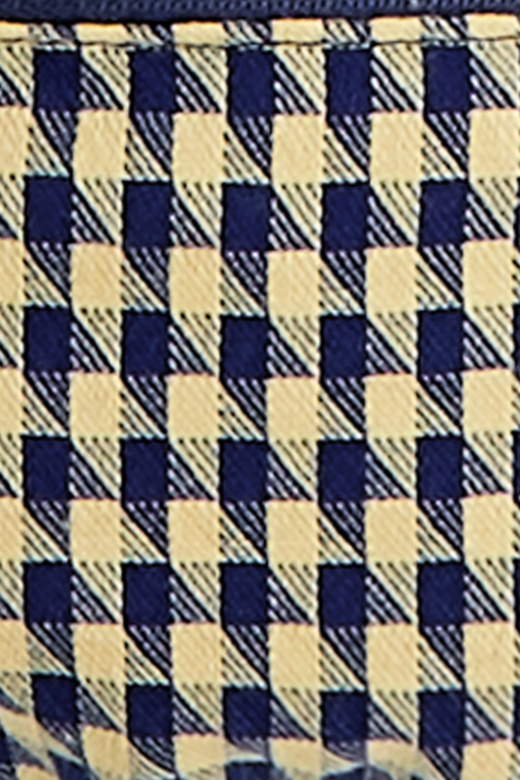 King Louie Shopper Pretty Check , Farbe Mazarine