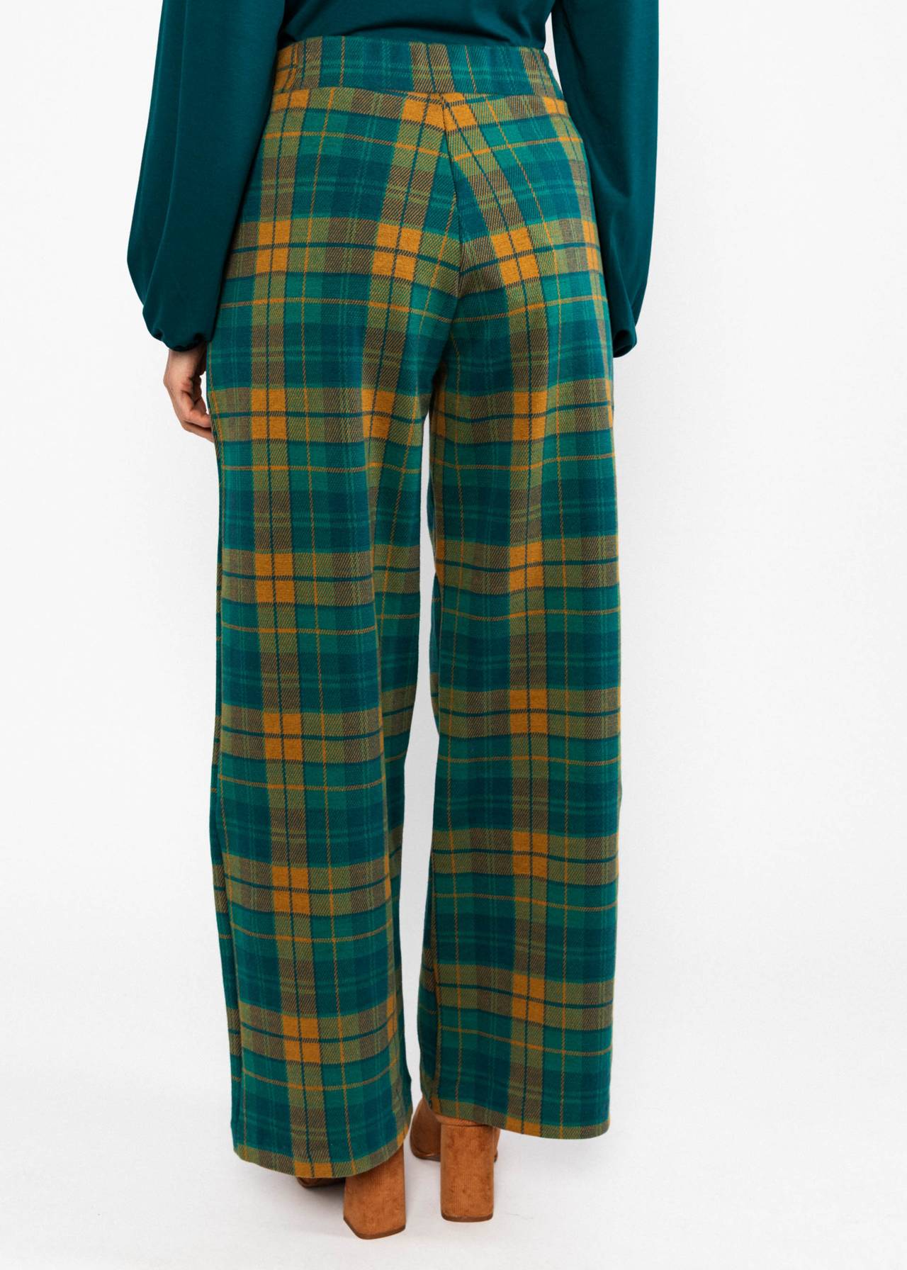 Blutsgeschwister Freizeithose Tailored Business, classy sassy check