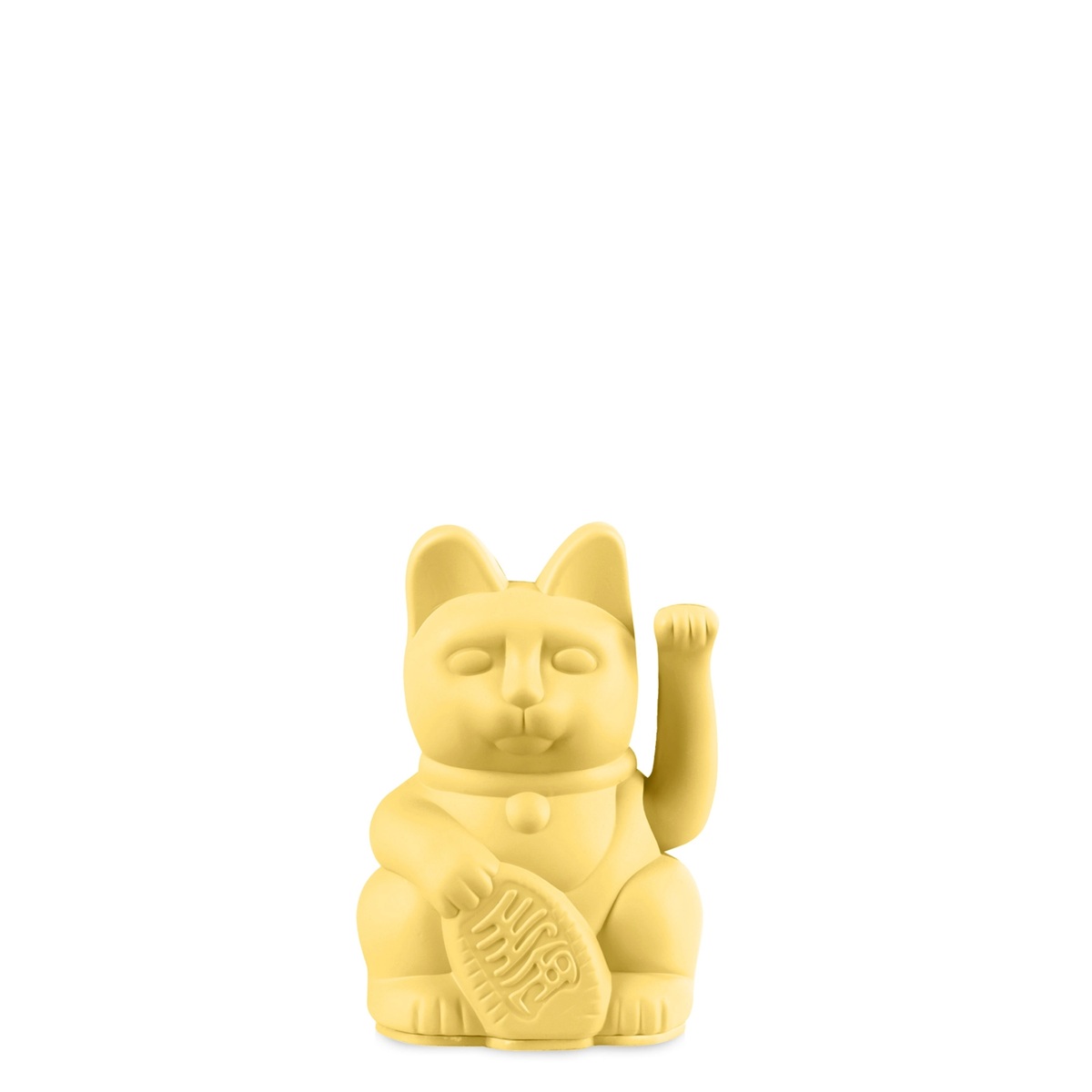 Lucky Cat / Winkekatze/ Glückskatze  Mini | Gelb
