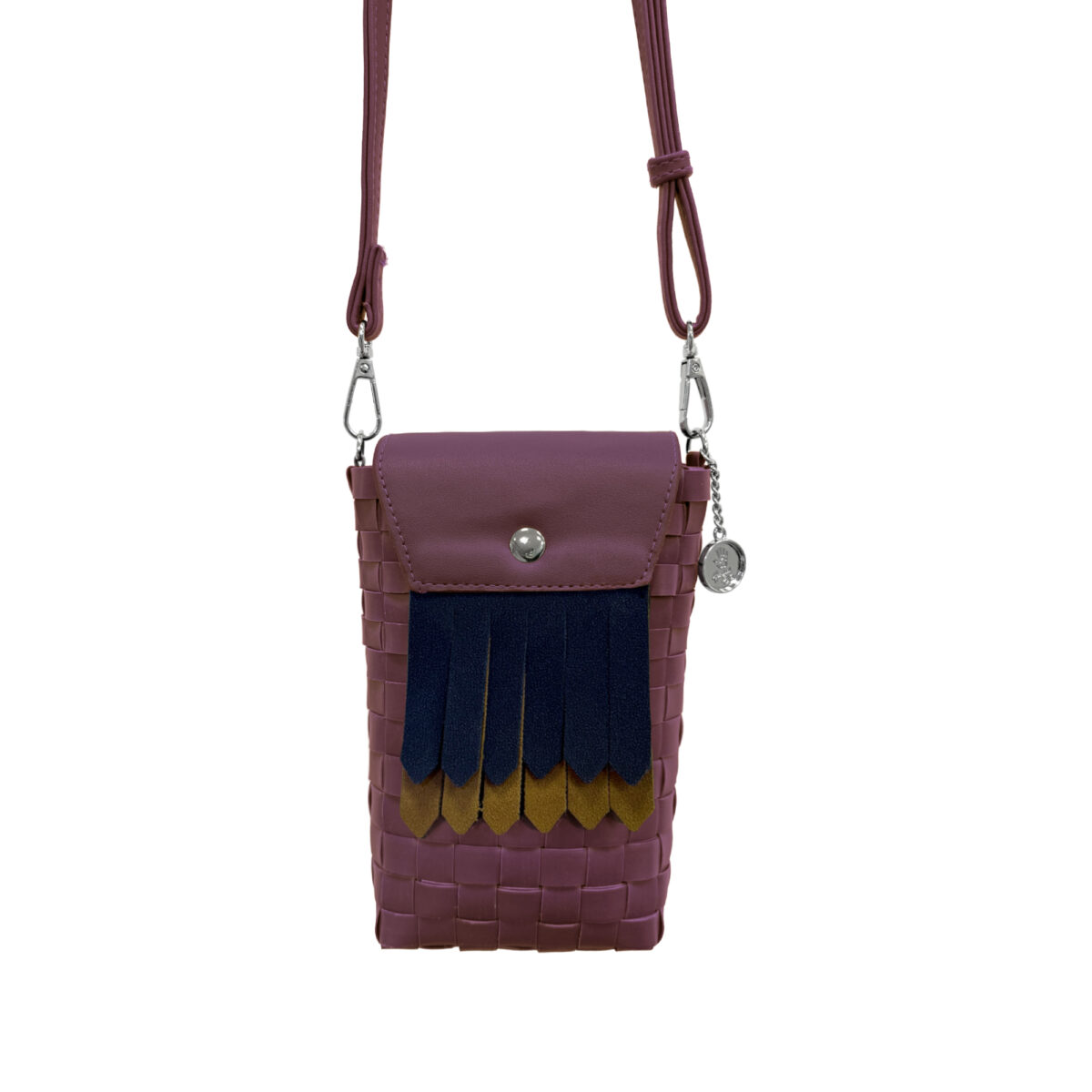 Handed By SCOTTIE Handtasche mulberry purple