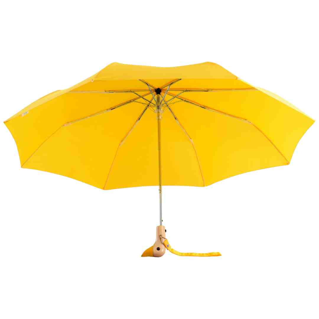 Regenschirm Original Duckhead GELB,  Compact Duck Umbrella  