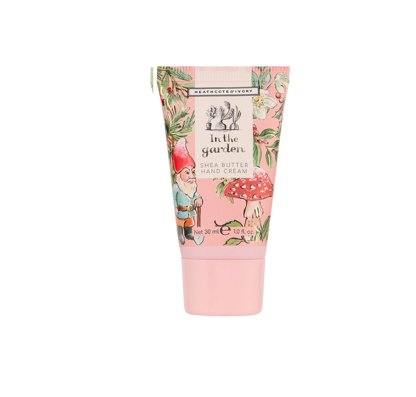 Handcreme mini rosa In The Garden von Heathcote & Ivory, 30 ml