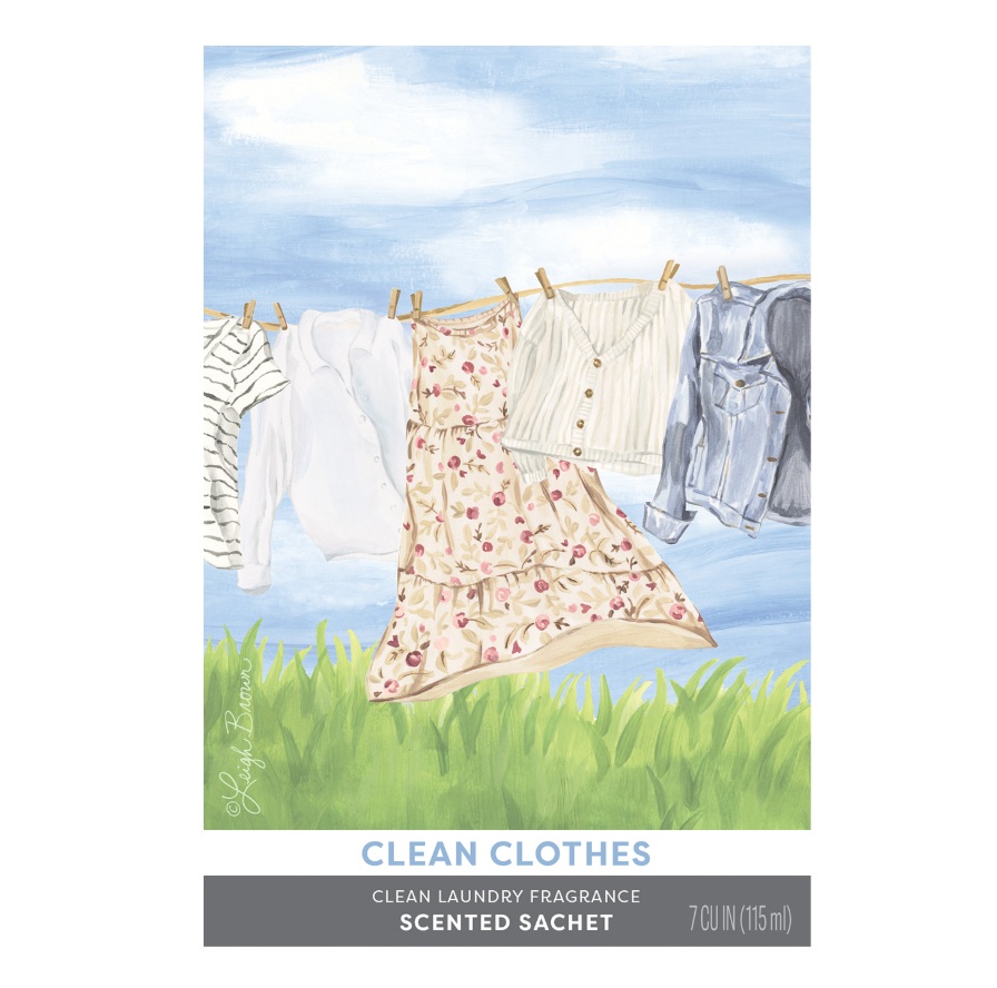 Dufttüte gr "Clean Clothes" von Fresh Scents   