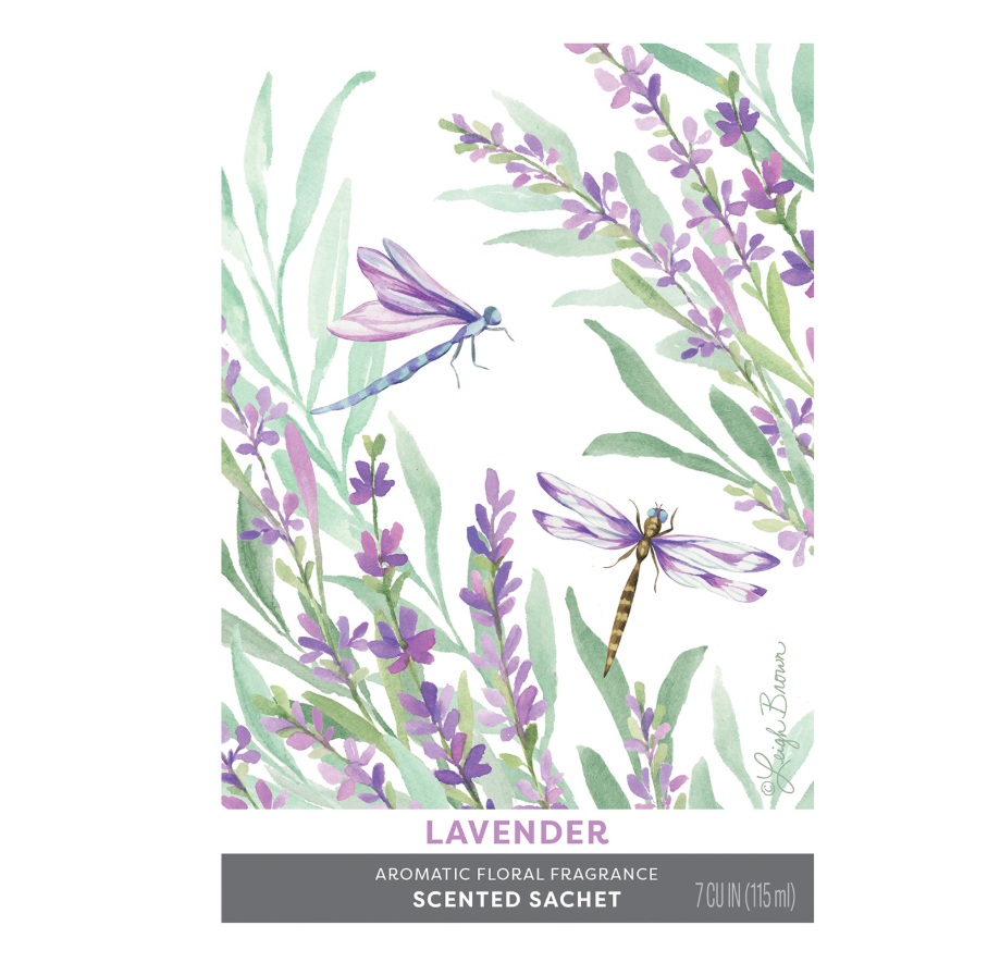 Dufttüte gr "Lavender" von Fresh Scents   