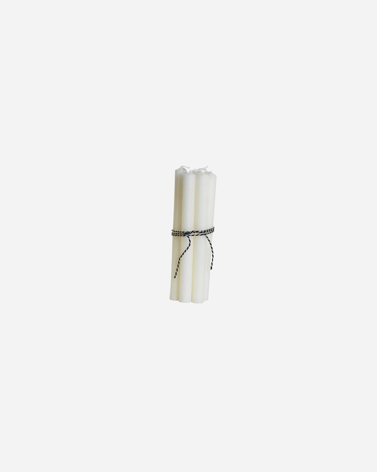 % House doctor Weihnachtsbaumkerzen, Weiß, D.1,3 cm Höhe 13 cm