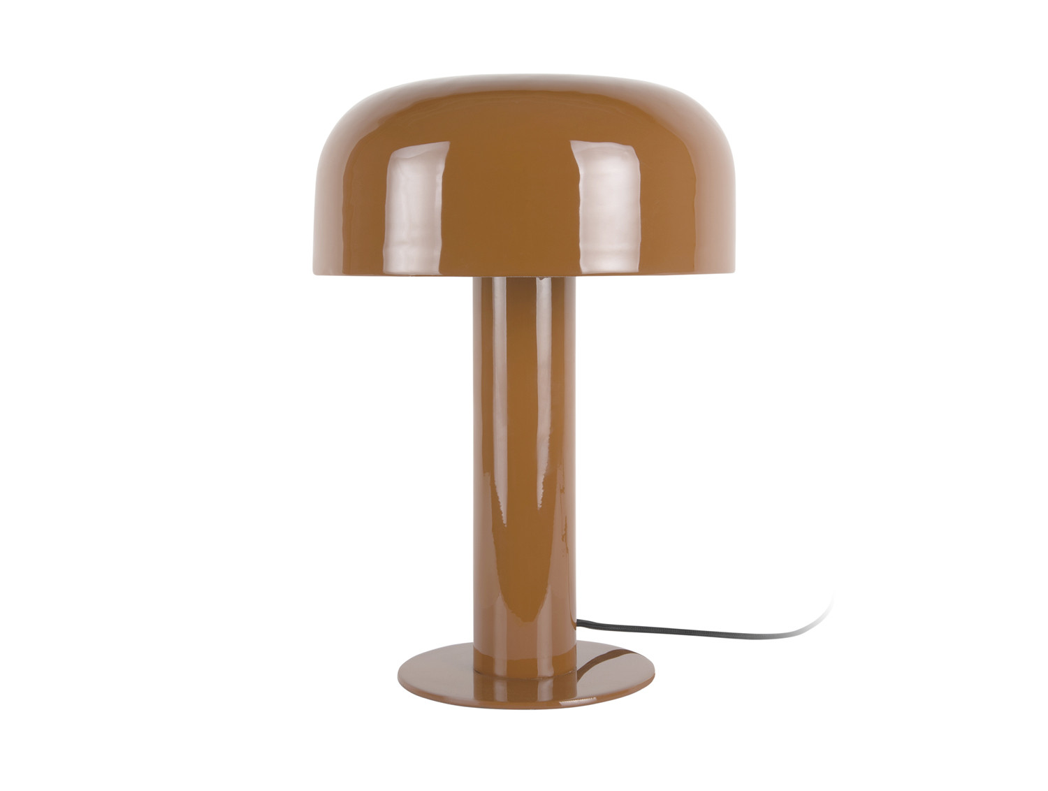 Tischlampe Fornido braun, Höhe ca. 42 cm, D. ca. 31 cm