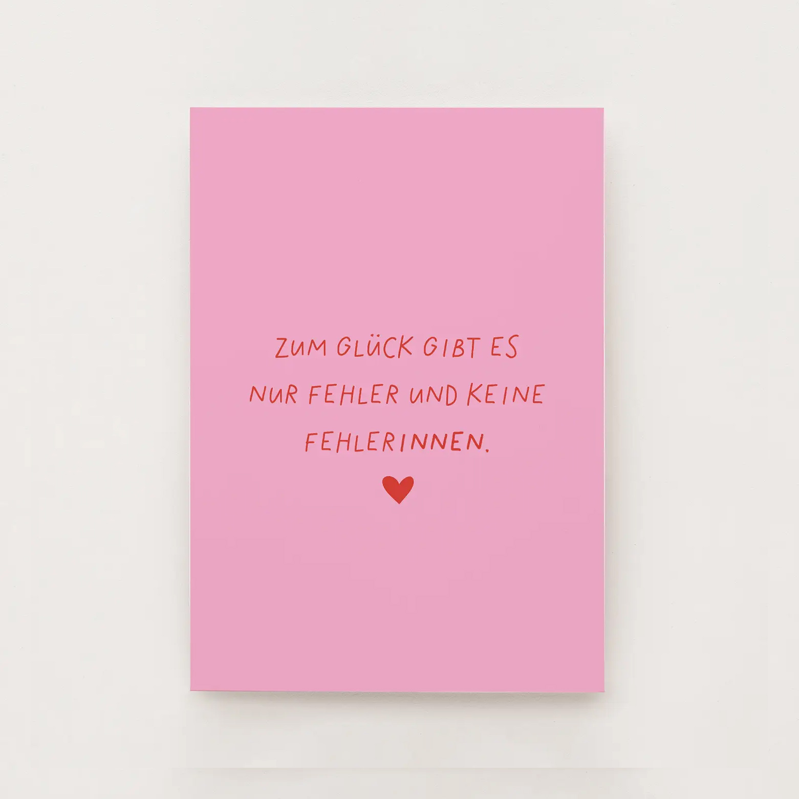 Falene Postkarte Fehlerinnen von Falene  