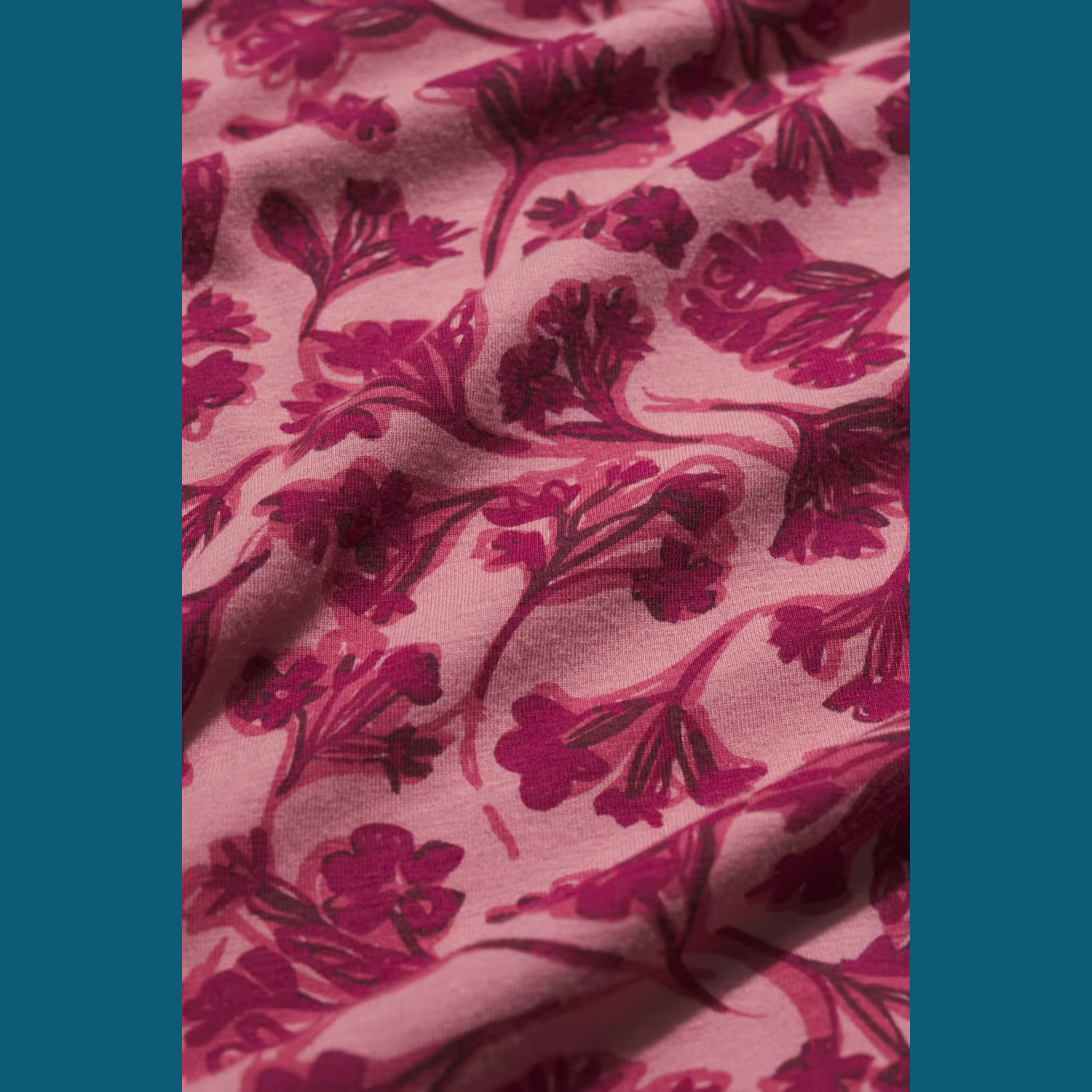 SEASALT CORNWALL Kleid Mirva Dress-Inky Cowslip Wild Rose