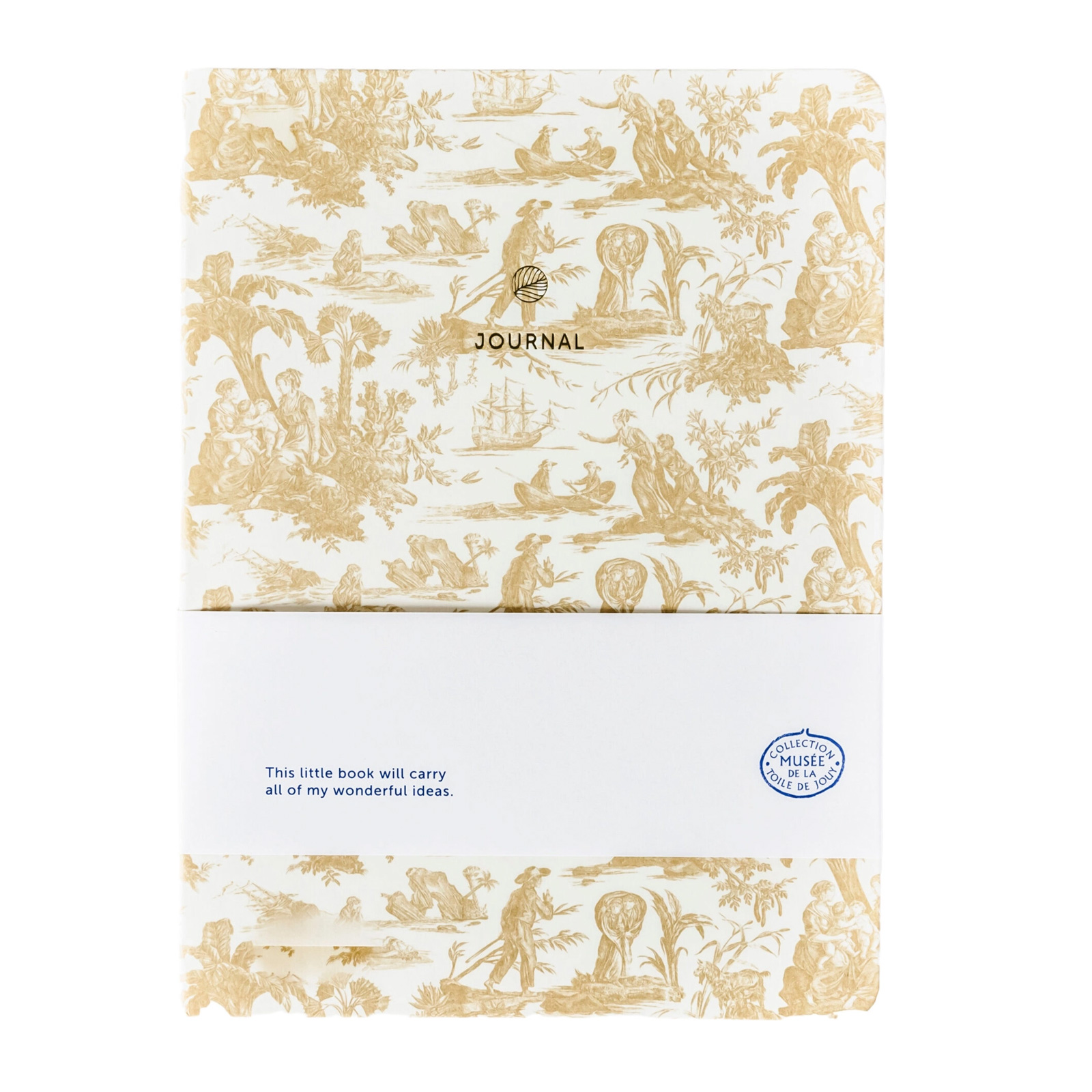 A-Journal Notizbuch TOILE DE JOUY, Notebook Toile de Jouy
