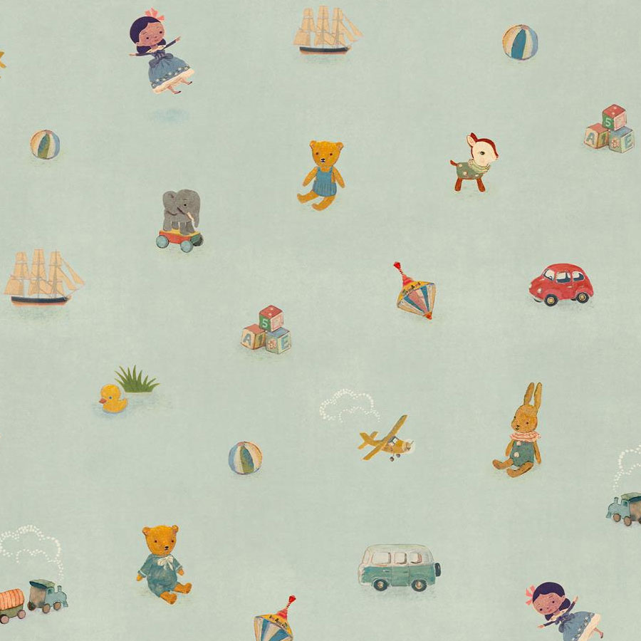 % Maileg Geschenkpapier auf der Rolle , 10m x 55 cm breit, Toys / Spielzeug