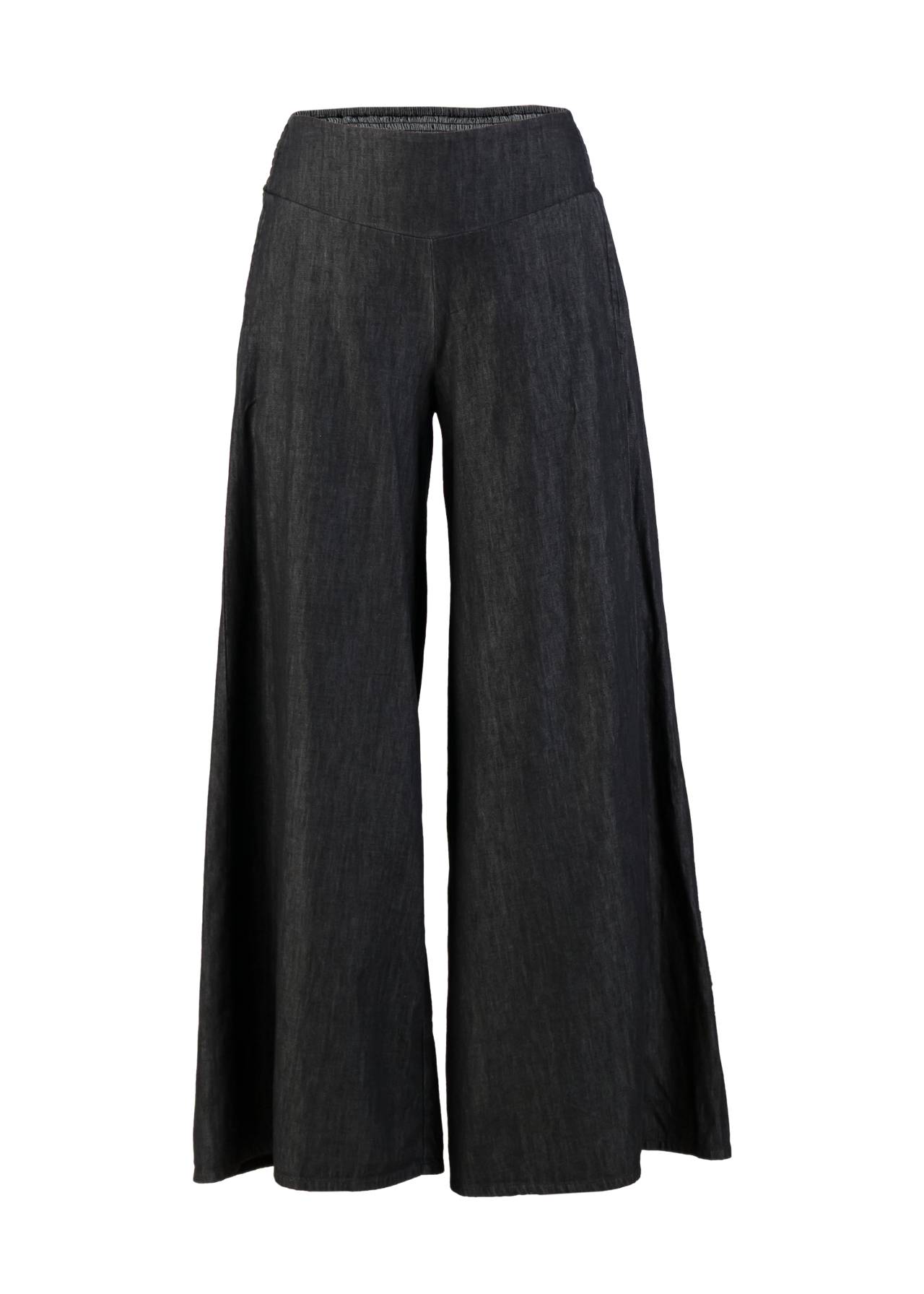Blutsgeschwister Jeanshose Anais in Bloom, black rider