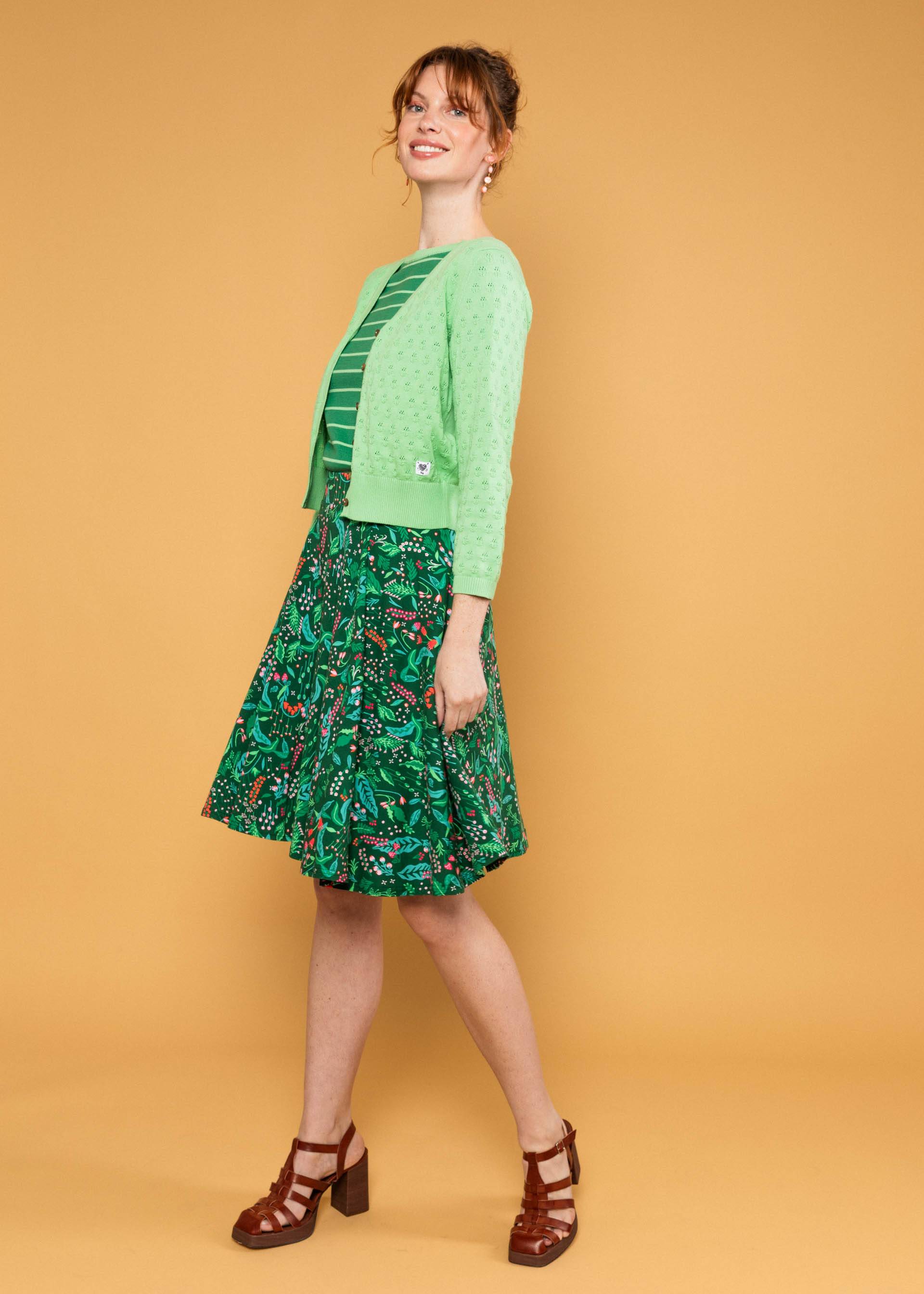 Blutsgeschwister Tellerrock Fullmoon Circle - touch of a fairy