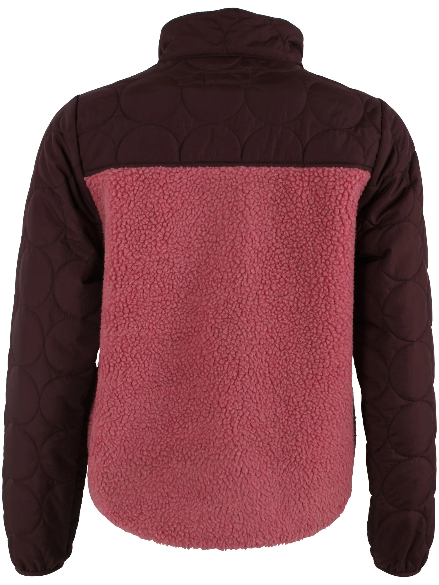 Danefae Danehazel Fleece Zip-Up Berry Compote/Dark Wine, Teddy Jacke