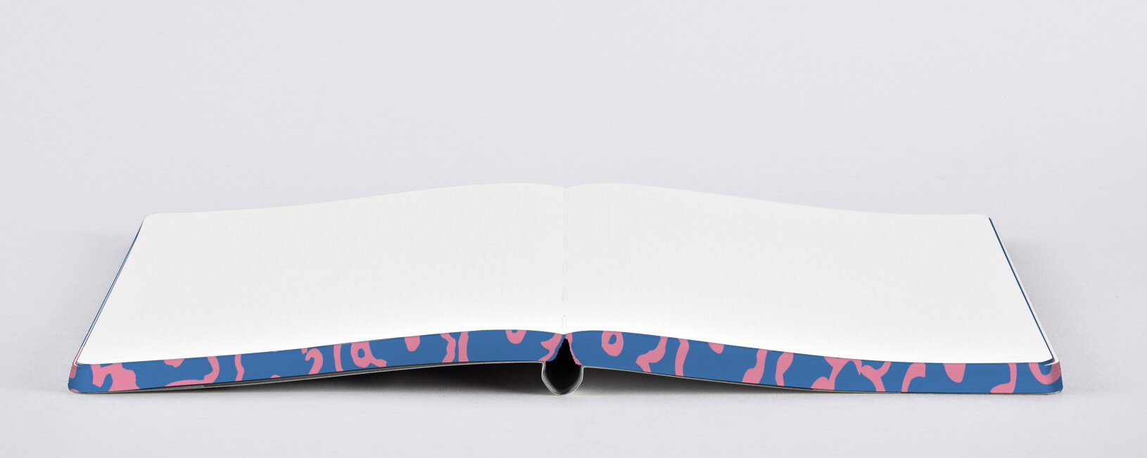 NUUNA Notizbuch Graphic L Flower Power, 165 × 220 mm  