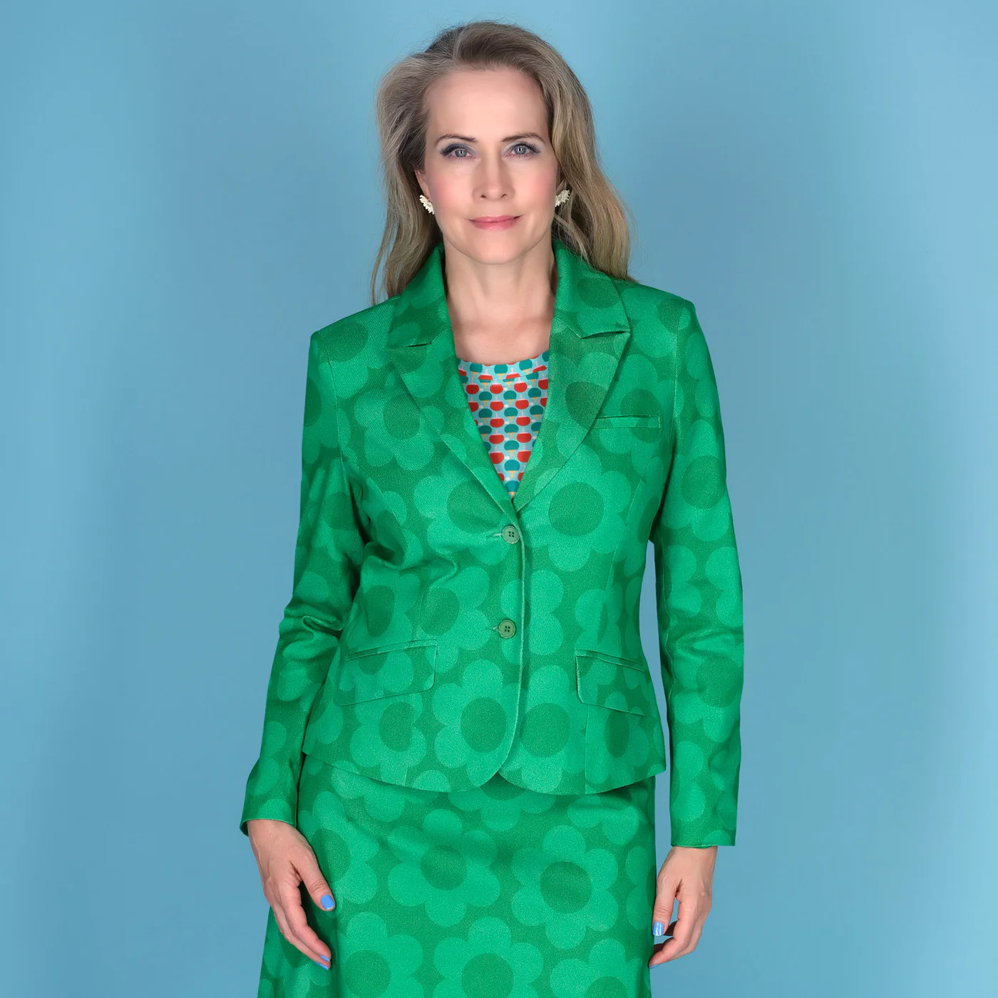 MARGOT Slick Blazer, grün, MARGOT verrückte Mode aus Dänemark    