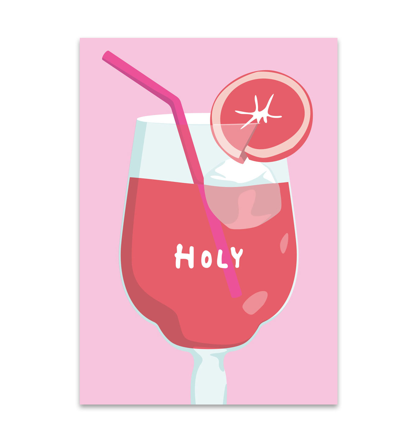 Postkarte Holly... von  luminous , Apero