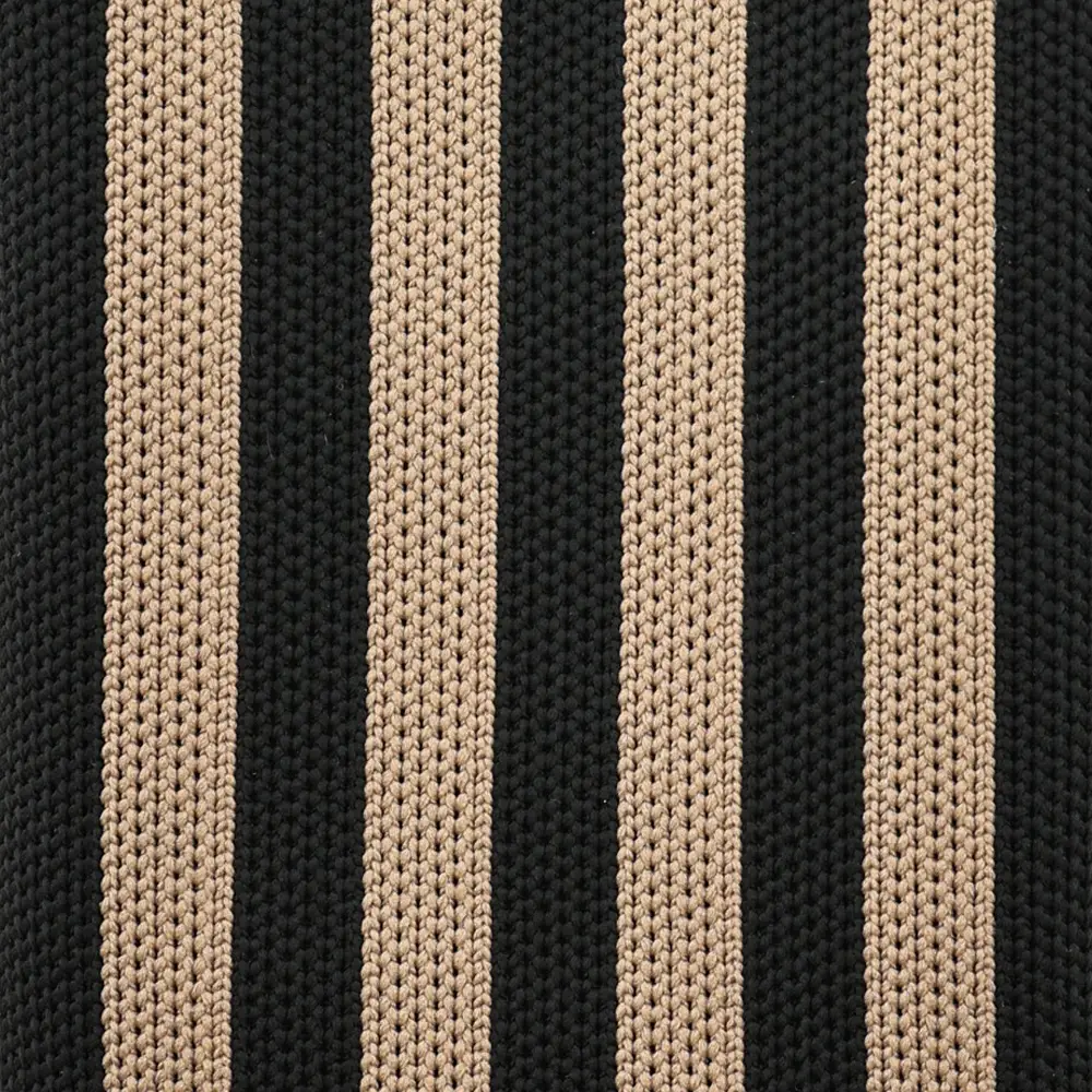 LOT83 Handytasche CHARLIE 19, Streifen Schwarz-Beige