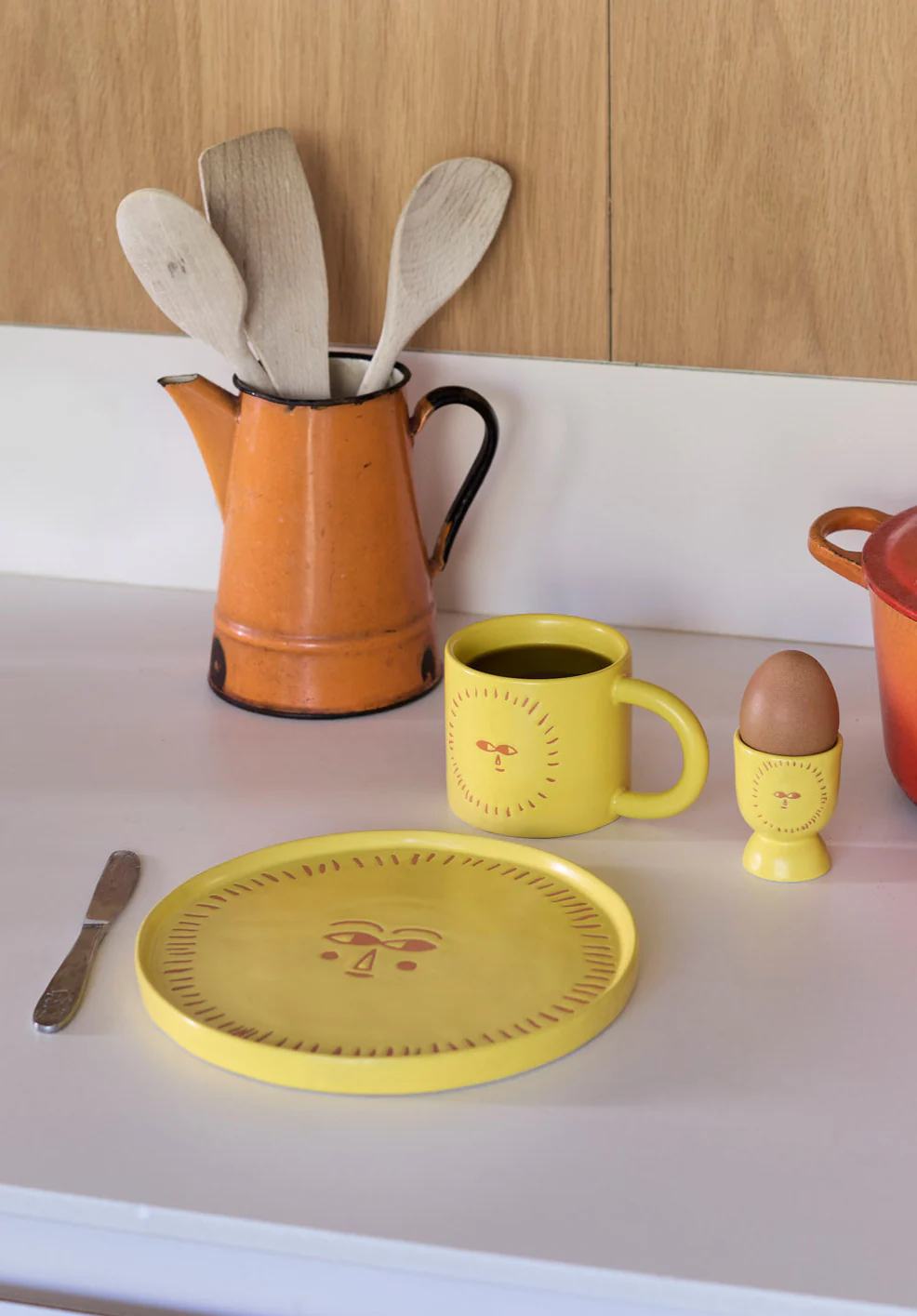 Donna Wilson Eierbecher Sunshine SONNE