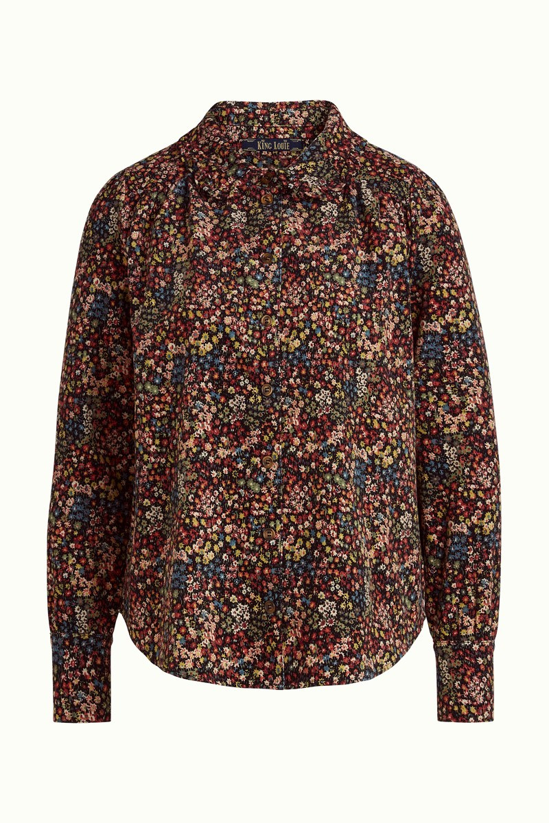 King Louie Sophia Blouse Stage, Farbe: Black King Louie Sophia Blouse Stage, Farbe: Black