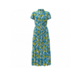 % Pretty Vacant Kleid Molly Dress in  Apple Blossom 100% Organic Cotton GOTS Certified 