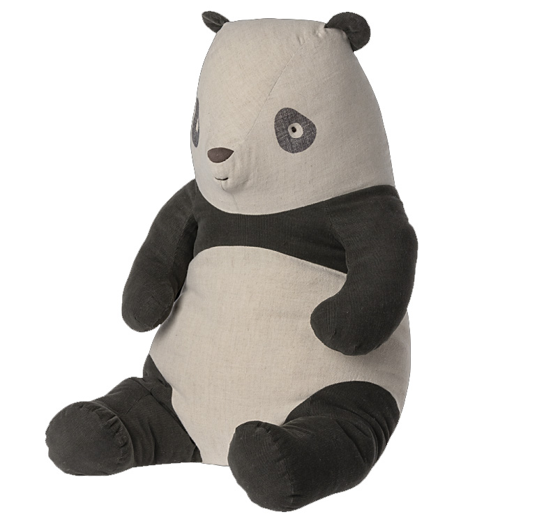 Maileg Panda, Bär, groß, Safari Friends, ca. 58 cm