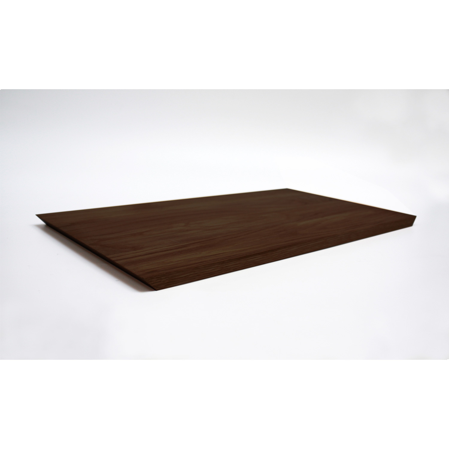 Raumgestalt Brett aus Eiche dunkel, 50 x 28 cm