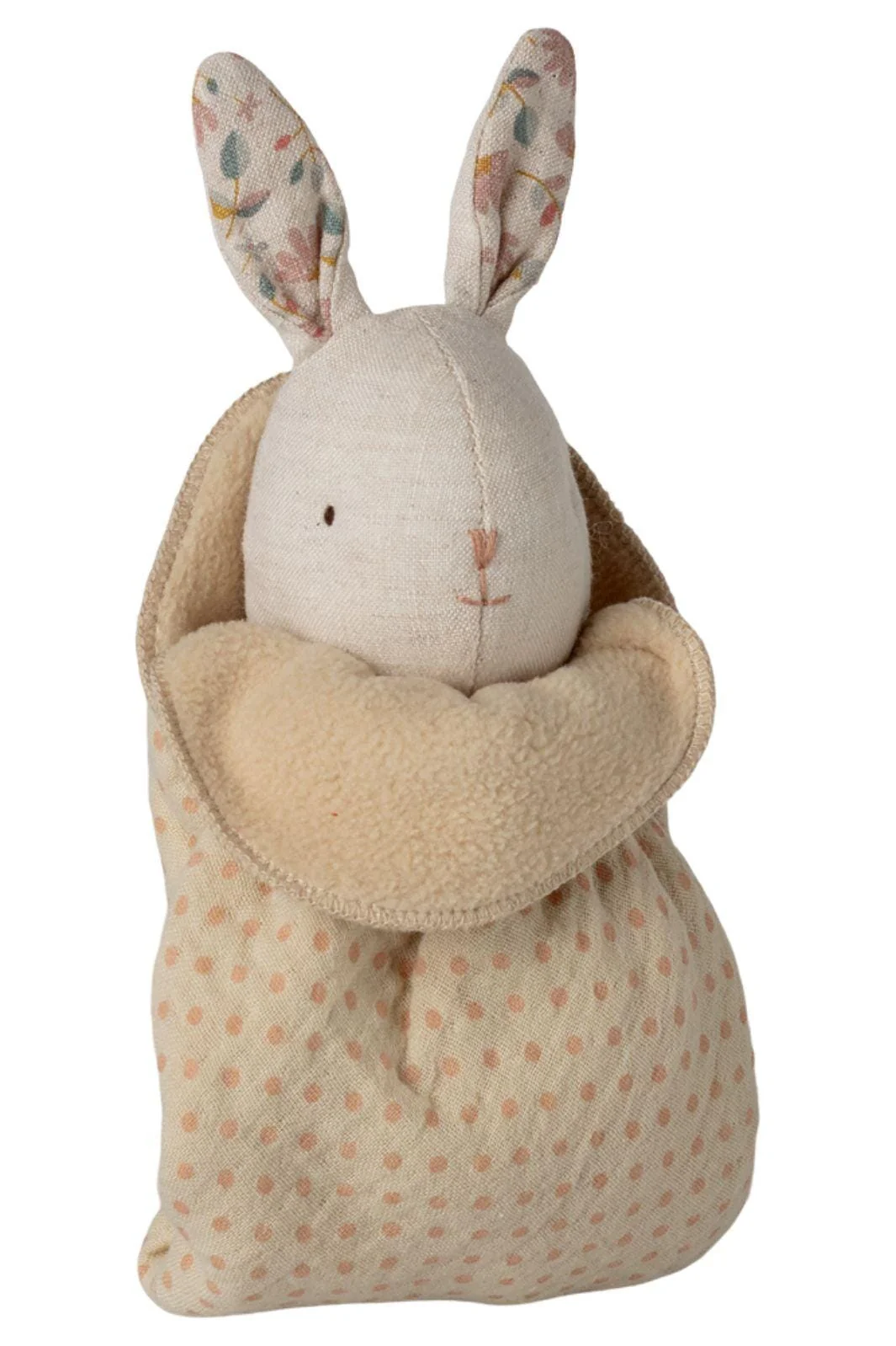 Maileg Lullaby Friends, Hase, Mini – Nature, ca. 17cm