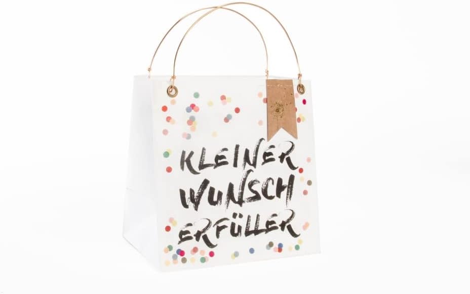 Good old friends Gutscheintüte Kleiner Wunscherfüller, ca.  12 x 17 x 8 cm 