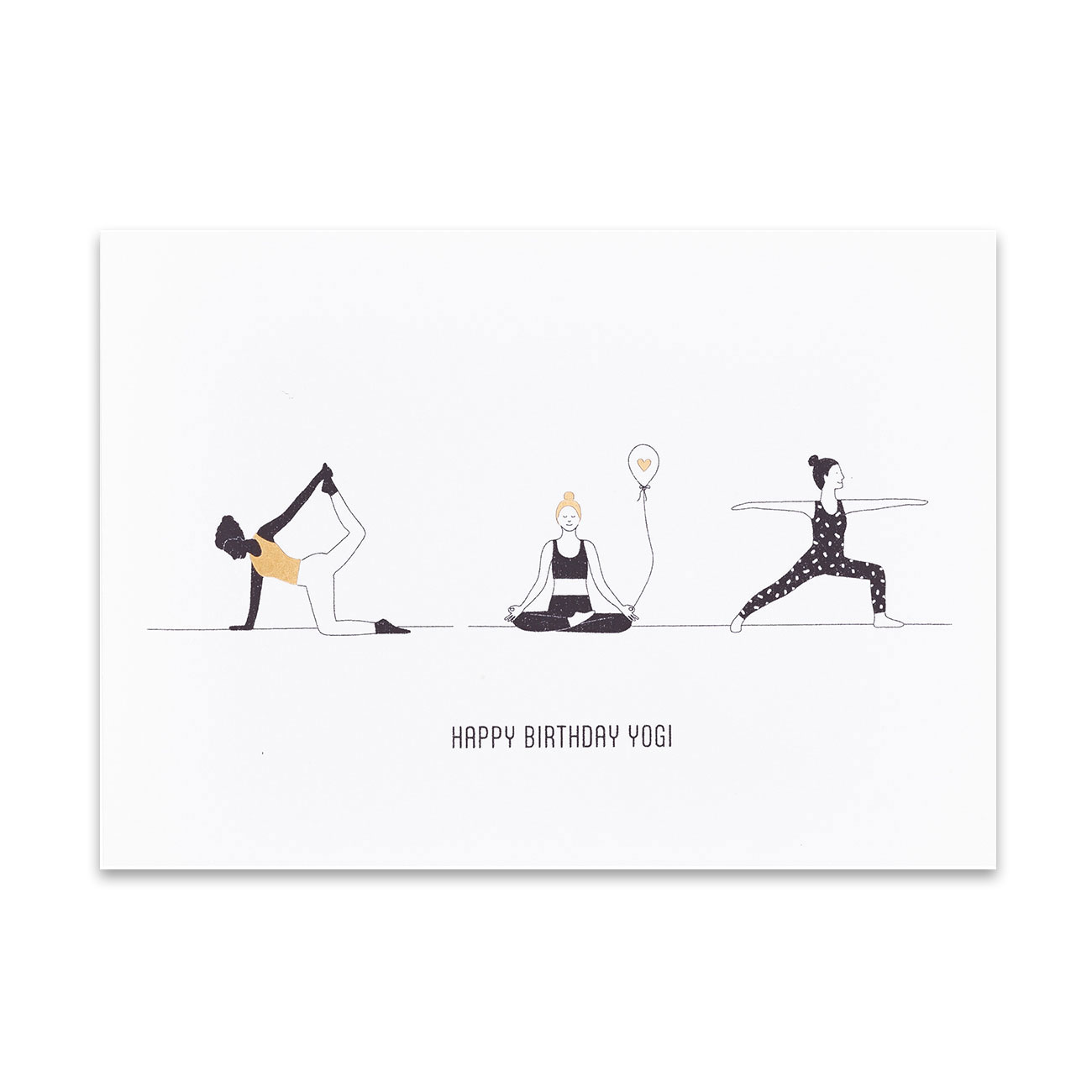 Räder Happy Birthday Yogi, Geburtstag Yoga