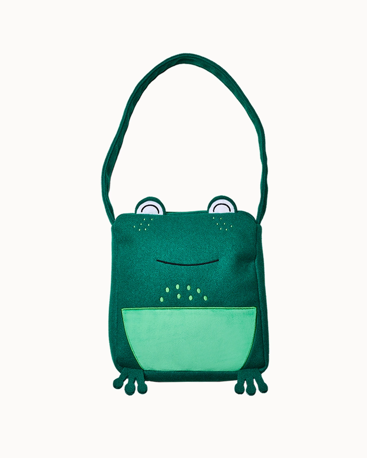 % Kindertasche Frosch, kids animal bag - frog