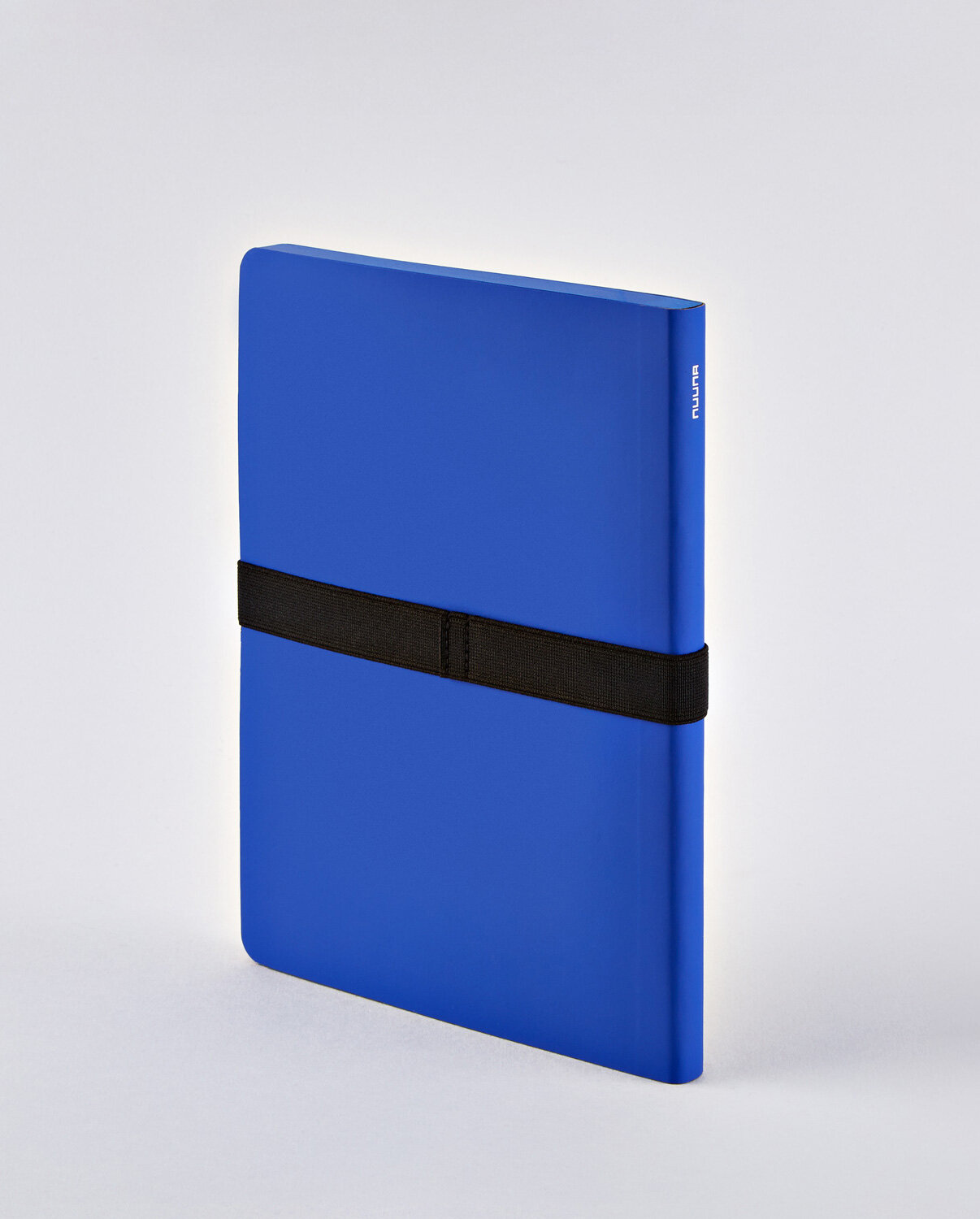 NUUNA Notizbuch Set Not White L Light BLAU,  165 × 220 mm  mit Gummiband und Stift