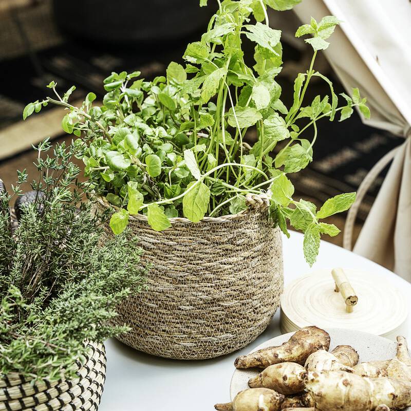 House Doctor Korb Hang natur zum Hängen, ca. 16 x 18 cm