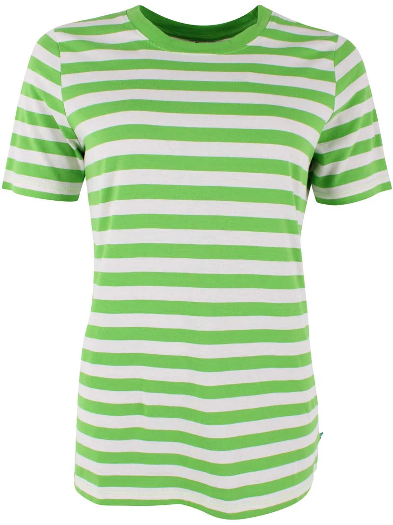 Danefae Danebasic My Tee Hellgrün/Kreide, T-Shirt  Streifen