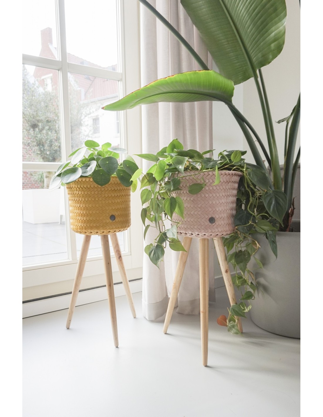 Handed By Up High, Pflanzenständer High, Farbe:  copper blush